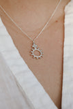 Rosary Bead necklace |925 Sterling Silver