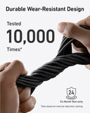 Anker <b>543</b> USB-C to USB-C Cable (Bio-Braided,6 ft)