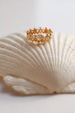 Maria Auspice Ring in 14K Gold