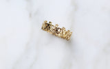 Maria Auspice Ring in 14K Gold