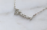 Talitha Koum necklace in Sterling Silver