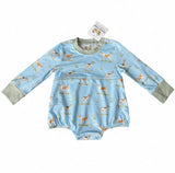 Carson and Friends Hunting Dogs Long Sleeve Bubble