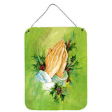Caroline'S Treasures Praying Holly Leaves Wall Or Door Hanging Prints Aah5985Ds1216, 16Hx12W, Multicolor