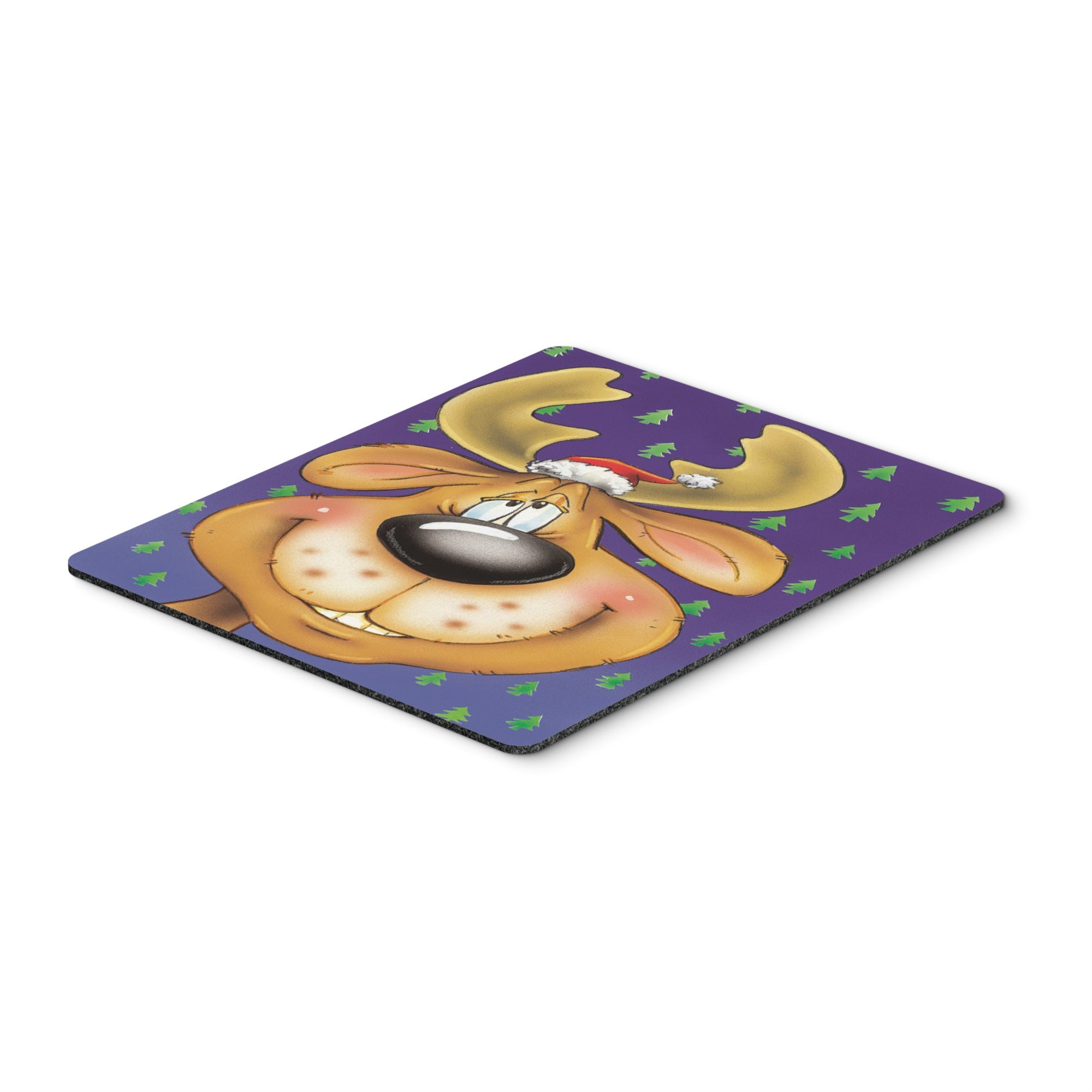 Caroline'S Treasures Comic Reindeer Mouse Pad, Hot Pad Or Trivet, Multicolor (Aah7198Mp)