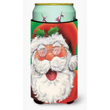 Caroline'S Treasures Jolly Santa Claus Tall Boy Koozie Hugger, Multicolor