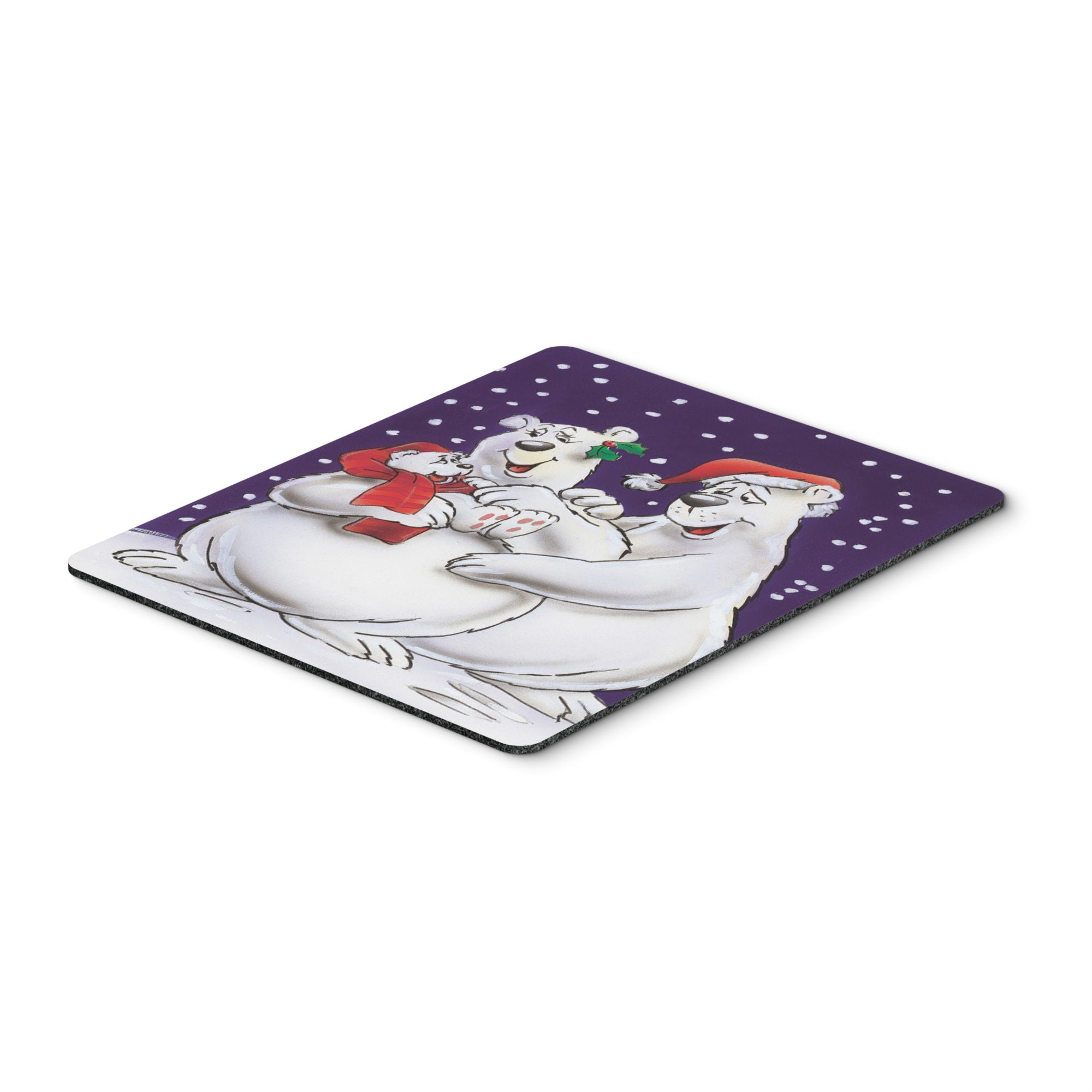Caroline'S Treasures Holiday Polar Bears Mouse Pad, Hot Pad Or Trivet, Multicolor (Aah7269Mp)