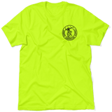 Nobody Cares - Safety Yellow T-Shirt