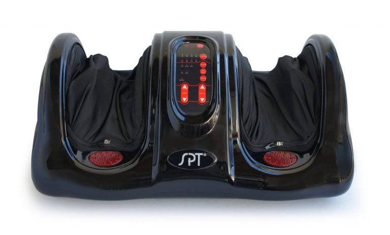 Reflexology Foot Massager With Heat & Fir - Black