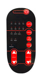 Reflexology Foot Massager With Heat & Fir - Black