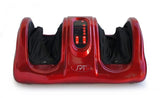 Reflexology Foot Massager With Heat & Fir - Red