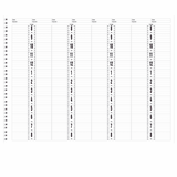 Berkeley Salon Appointment Book 8-Column 150-Pages