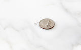 Cross Studs in Sterling Silver