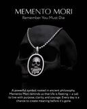 Memento Mori Pendant Necklace