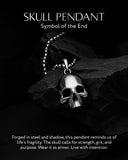 Skull Pendant Necklace