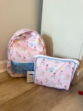 Carson and Friends Zipper Pouch- Girls Adventures
