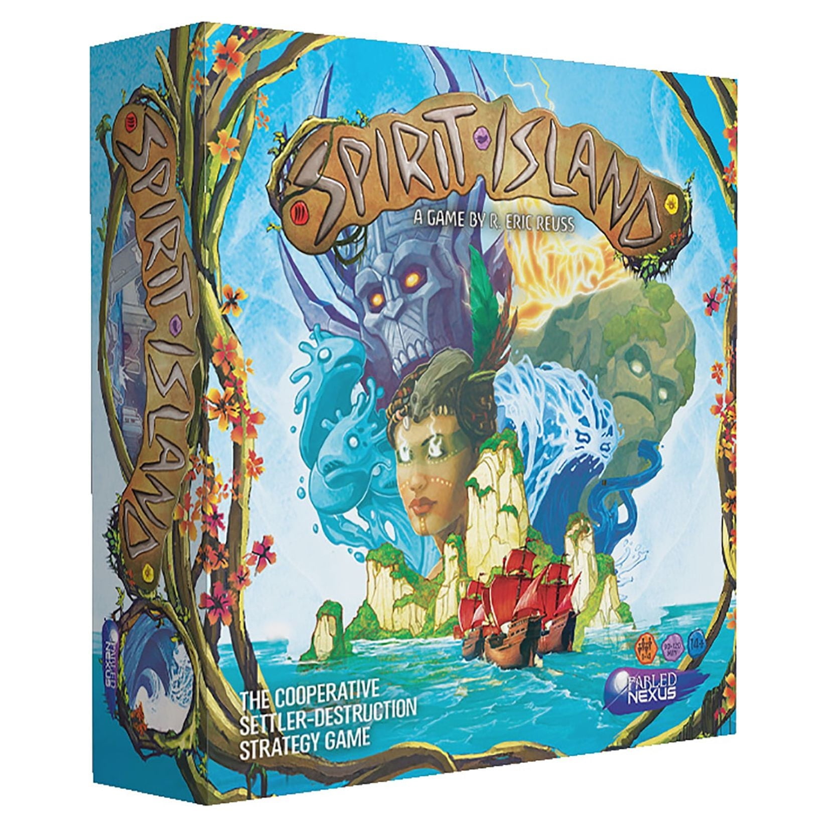 Greater Than Games Gtgsislcore Spirit Island Board Games