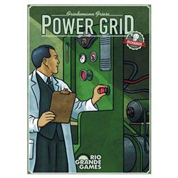 Rio Grande Games Rio559 Power Grid Recharged - 2Nd Edition Board Game
