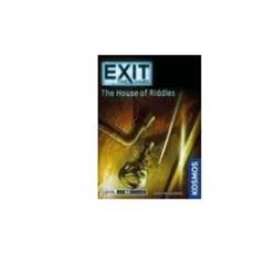 Thames & Kosmos Thk694043 Exit - The House Of Riddles Game