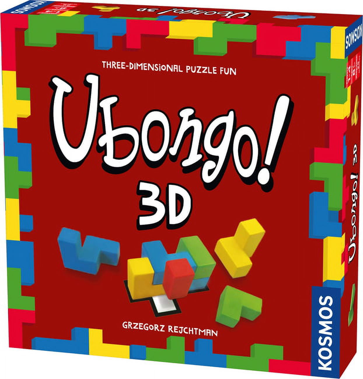 Thames & Kosmos Thk694258 Ubongo 3D Board Game