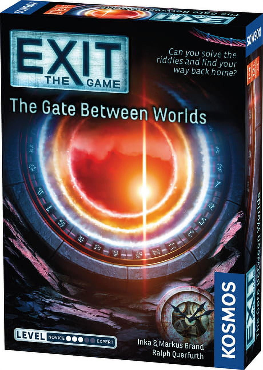Thames & Kosmos Thk692879 Exit The Gate Between Worlds Board Game