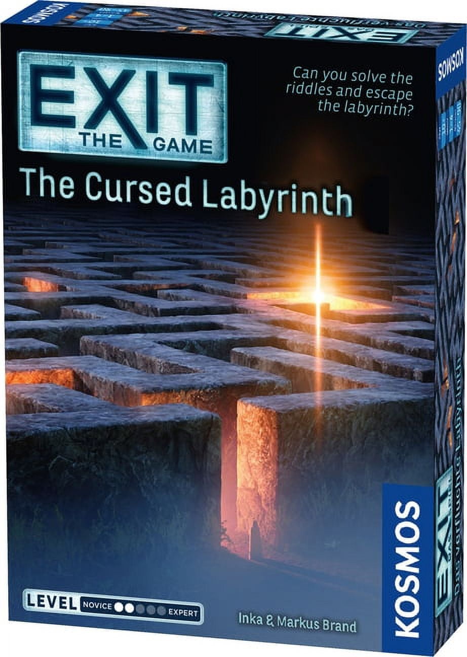 Thames & Kosmos Thk692860 Exit The Cursed Labyrinth Board Game