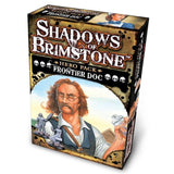 Flying Frog Productions Fyf07H08 Shadows Of Brimstone Hero Pack Frontier Doc Board Game