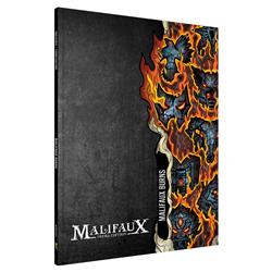 Wyrd Miniatures Wyr23031 Malifaux 3E Malifaux Burns Expansion Game Book