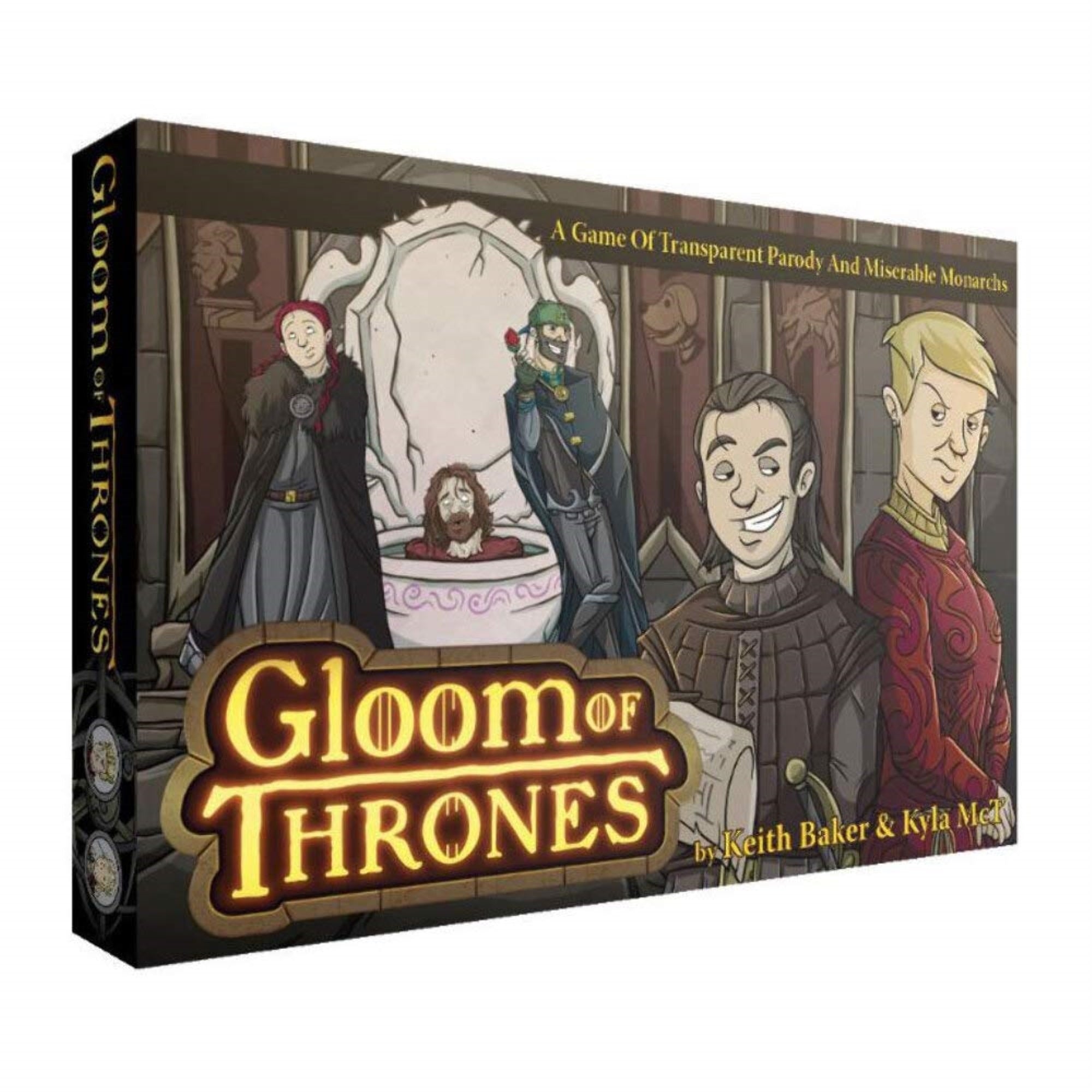 Gloom Of Thrones