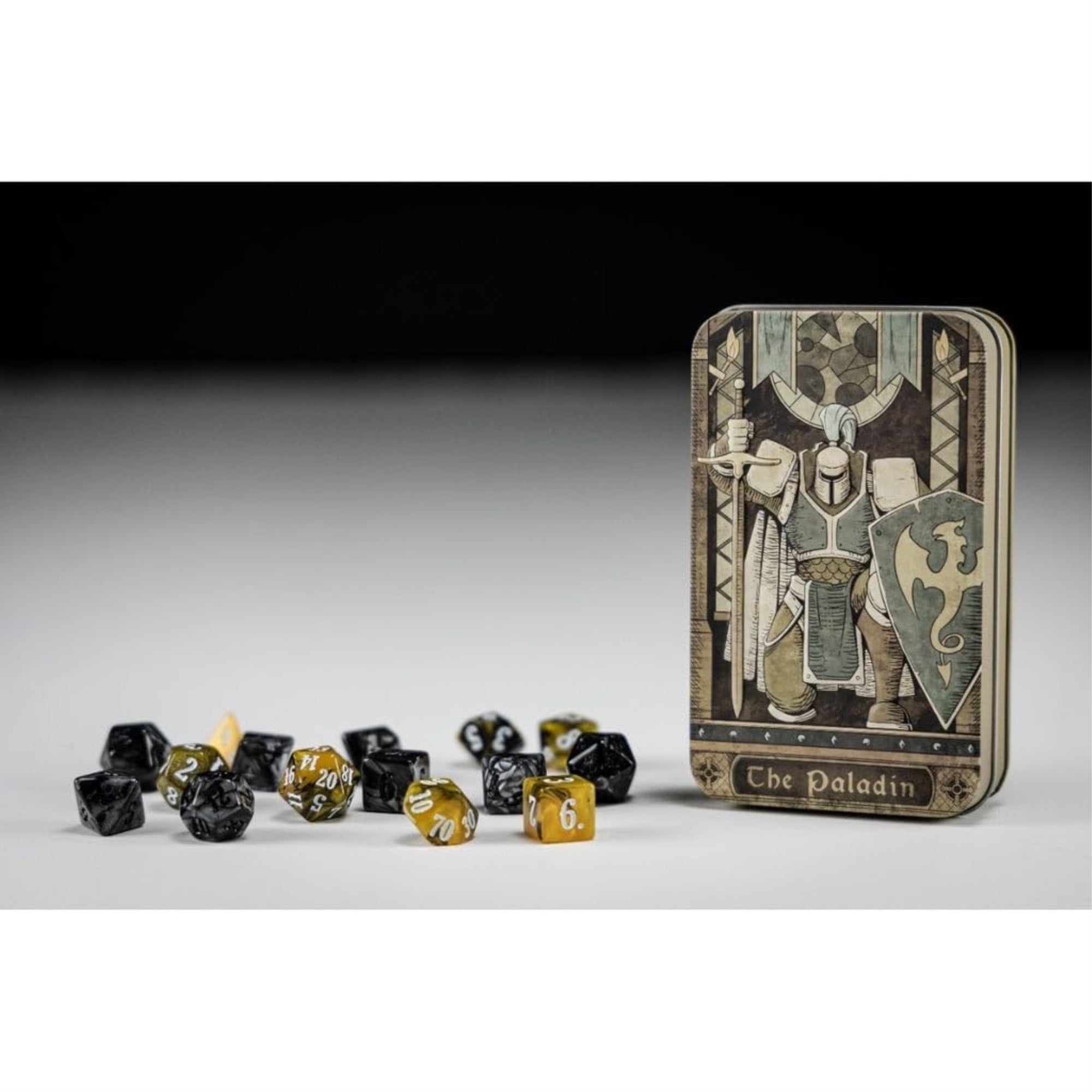 Monk Rpg Dice Set