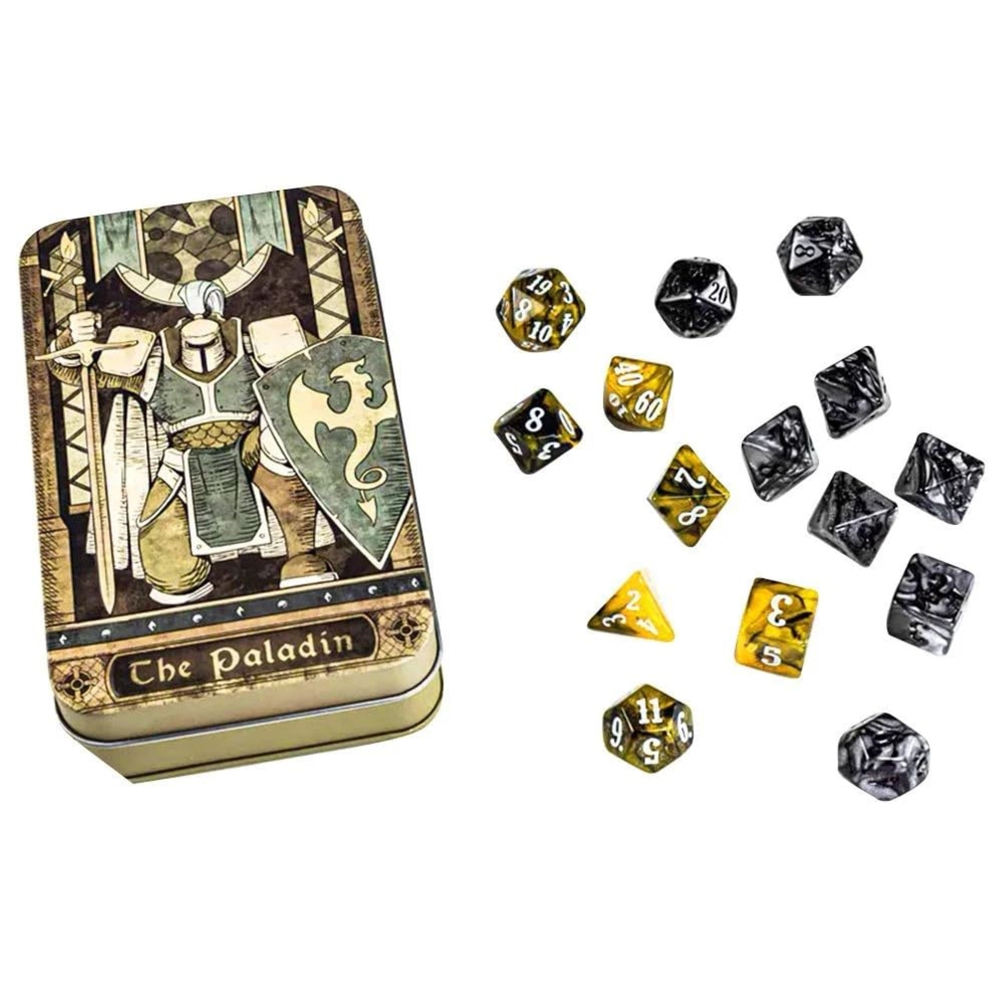Monk Rpg Dice Set