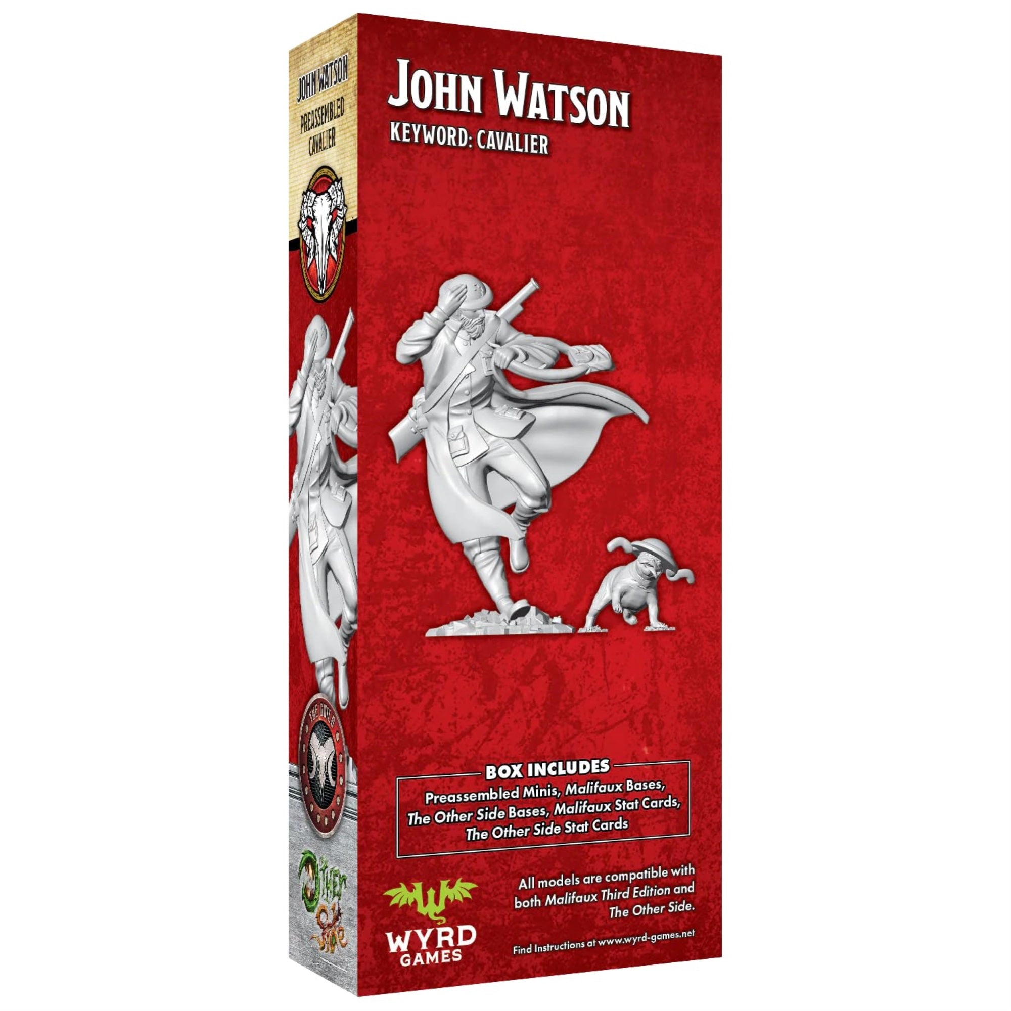 Malifaux John Watson