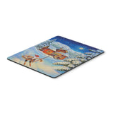 Caroline'S Treasures Desk Artwork Mouse Pad , Multicolor , 7.75X9.25 (Acg0147Mp)