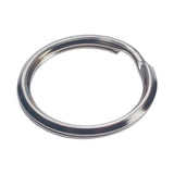 Hillman 5936604 Tempered Steel Split Rings cable Key Silver Pack of 50