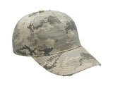 Im101 | Image Maker- Cotton Ripstop Fabric, Heavy Enzyme Wash, Low Profile, Six Panel, Unstructured Cap With Distressed Visor An