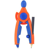 Soft Touch School Compass With Microban Protection, Assorted Colors