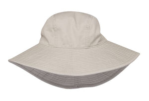 Sl101 | Sea Breeze- Pigment Dyed, Garment Washed Cotton Twill, Three Panel, Ladies Silhouette, 4 Wide Floppy Brim, Adams Cool-