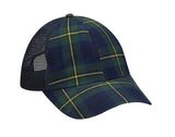 Vb101 | Vibe- Cotton Mid-Weight Twill Crown And Visor With Nylon Mesh Back Panels, Six Panel, Unstructured, Low-Profile Cap With