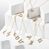 Armenian Initials Pastel Necklace