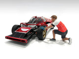 Race Crew Figure #1 for 1/24 Scale Models by American Diorama