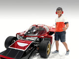 Race Crew Figure #2 for 1/18 scale models by American Diorama