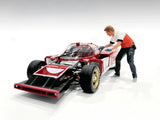 Race Crew Figure #6 for 1/18 scale models by American Diorama