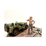 '4X4 Mechanic'' Figure 1 For 1/18 Scale Models By American Diorama