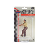 '4X4 Mechanic'' Figure 3 For 1/18 Scale Models By American Diorama