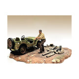 '4X4 Mechanic'' Figure 3 For 1/18 Scale Models By American Diorama