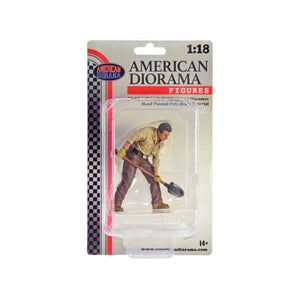 '4X4 Mechanic'' Figure 4 For 1/18 Scale Models By American Diorama