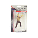 '4X4 Mechanic'' Figure 5 For 1/18 Scale Models By American Diorama