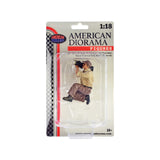 '4X4 Mechanic'' Figure 7 For 1/18 Scale Models By American Diorama