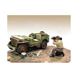 '4X4 Mechanic'' Figure 7 For 1/18 Scale Models By American Diorama