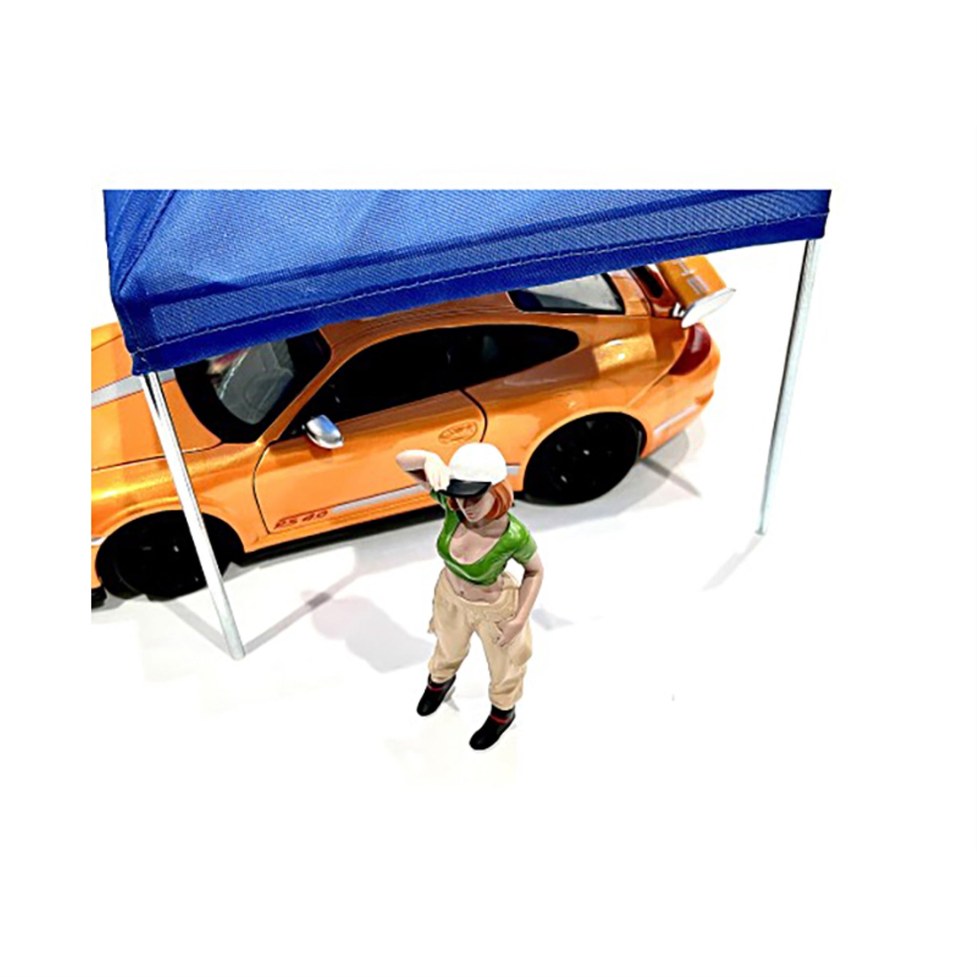 'Hip Hop Girls'' Figure 1 For 1/18 Scale Models By American Diorama