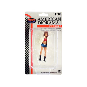 'Hip Hop Girls'' Figure 3 For 1/18 Scale Models By American Diorama